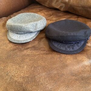2 authentic wool Greek fisherman's caps made in Greece. Greek Fisherman Caps
